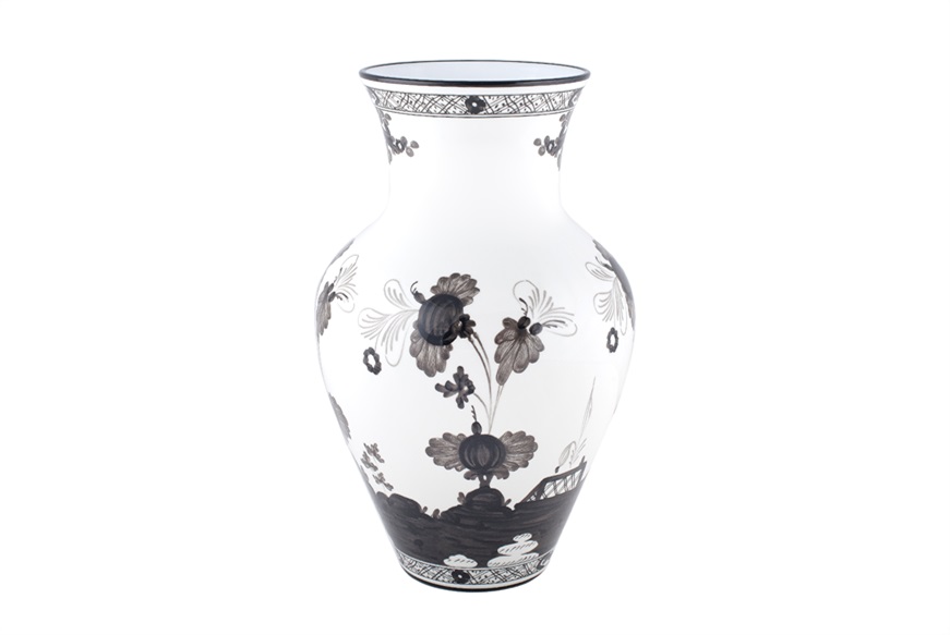 Ming Vase Oriente Italiano Albus porcelain Richard Ginori