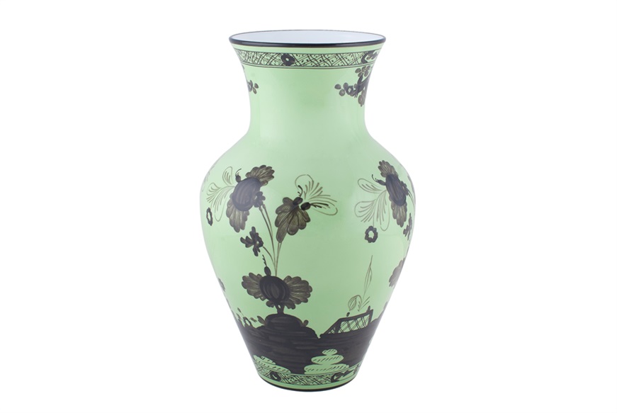 Ming Vase Oriente Italiano Bario porcelain Richard Ginori