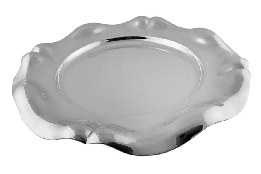 Plate silver in 700 style Selezione Zanolli