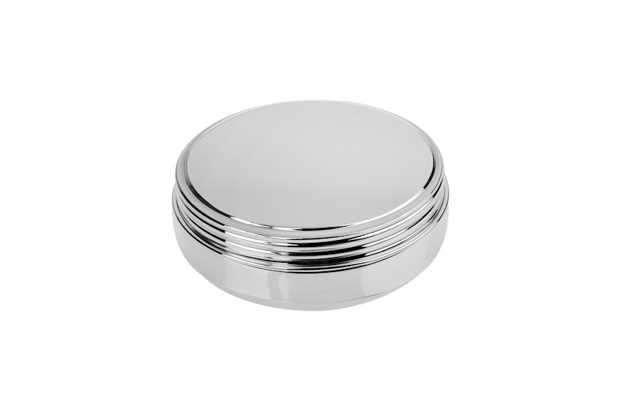 Pill box silver Selezione Zanolli