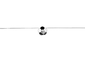 Collana oro 750‰ con diamante Selezione Zanolli