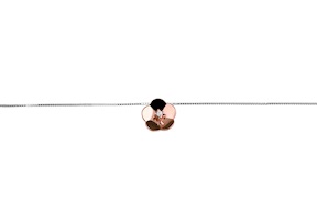 Collana oro 750‰ con diamante Selezione Zanolli