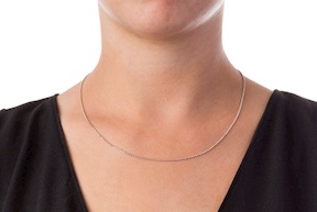 Balls necklace silver Selezione Zanolli