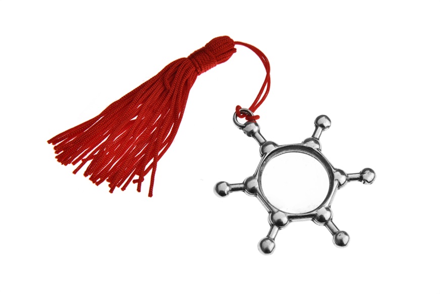 Magnifying glass Molecule with tassel Selezione Zanolli