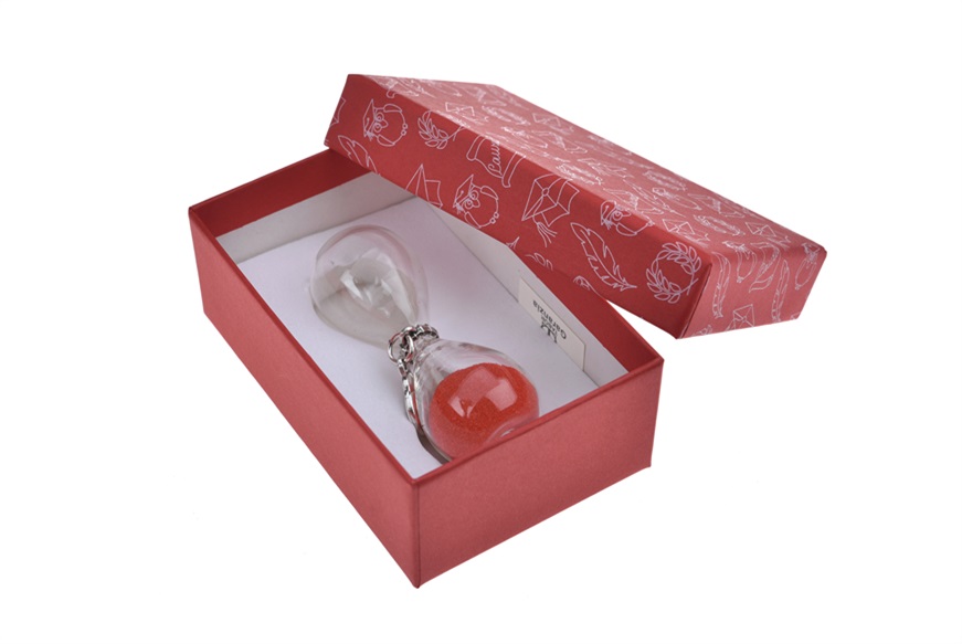 Hourglass Laurel with box Selezione Zanolli