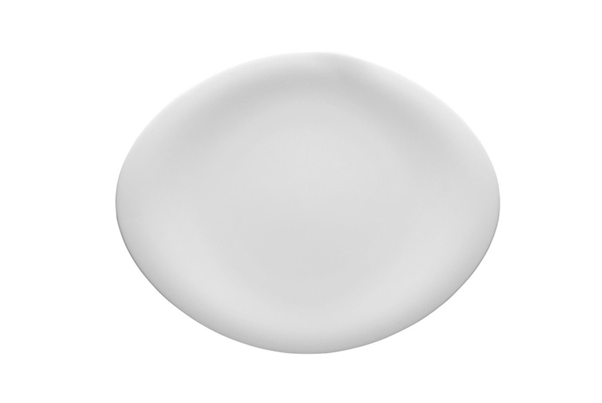 Piatto piano Scoop porcellana Rosenthal