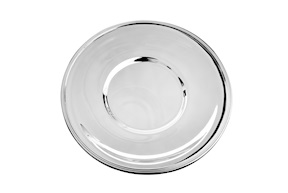 Piatto argento liscio Selezione Zanolli
