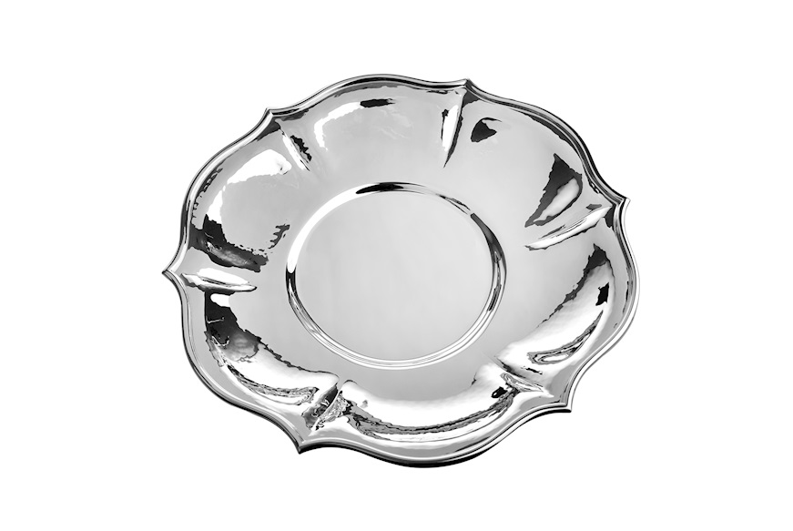 Plate 700 silver Selezione Zanolli