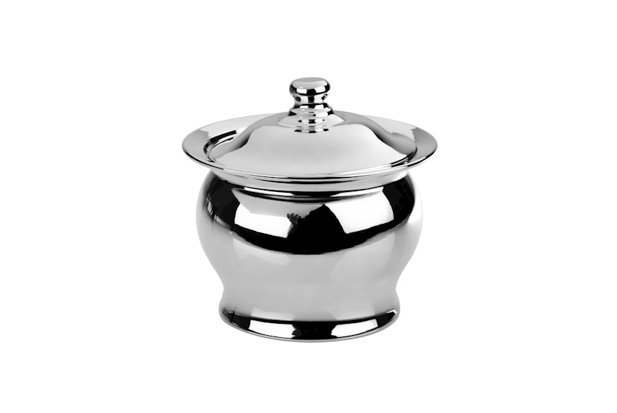 Sugar bowl silver Selezione Zanolli