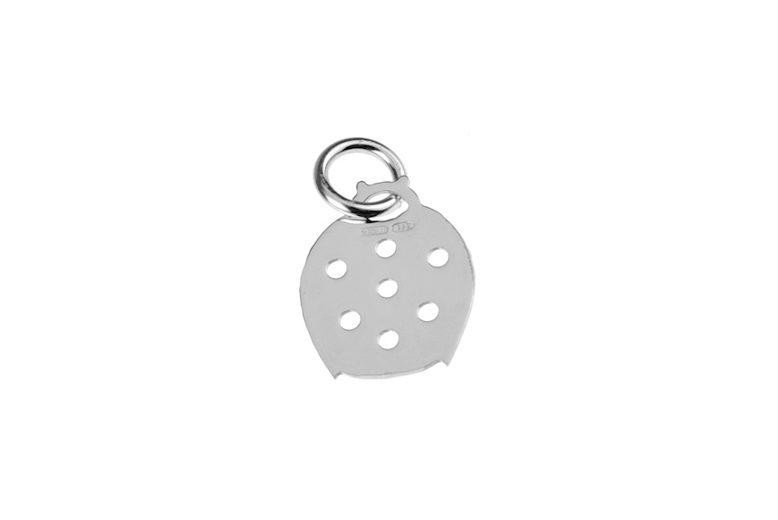 Ciondolo Coccinella argento Selezione Zanolli