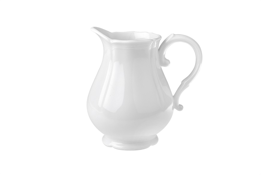 Milkpot Antico Doccia porcelain white Richard Ginori