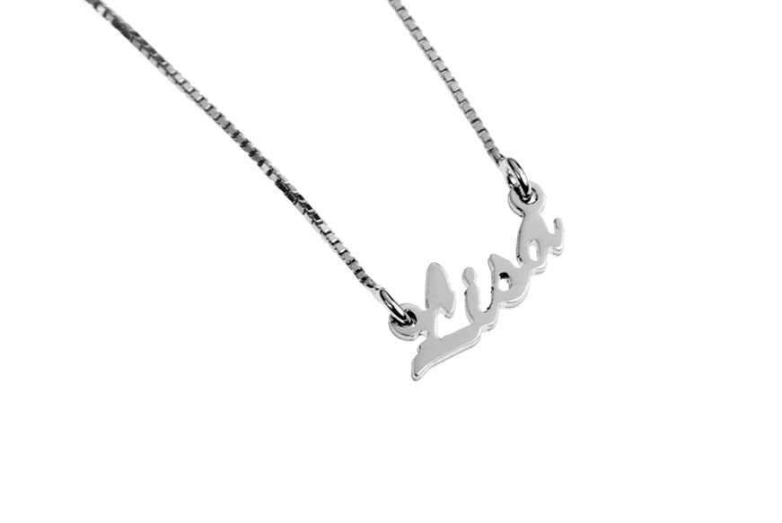 Necklace Lisa silver Selezione Zanolli