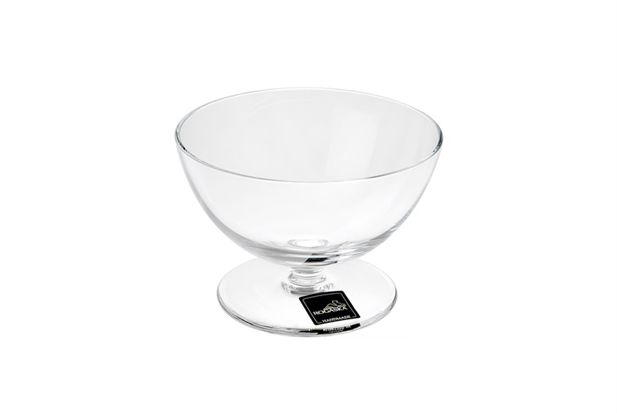 Bowl Giulia crystal for fruit salad Rogaska