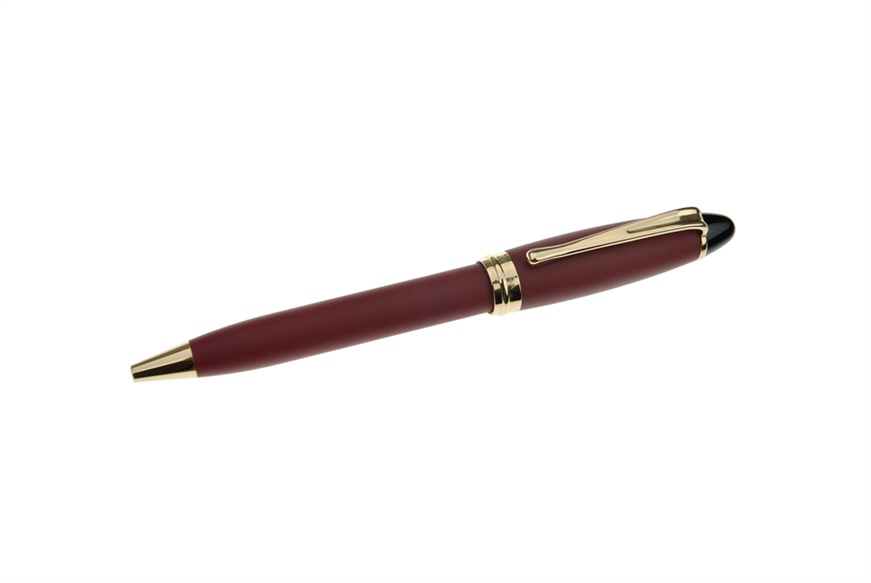 Ballpoint pen Ipsilon Satin bordeaux Aurora