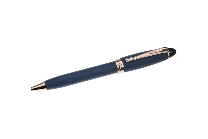 Ballpoint pen Ipsilon Satin blue Aurora