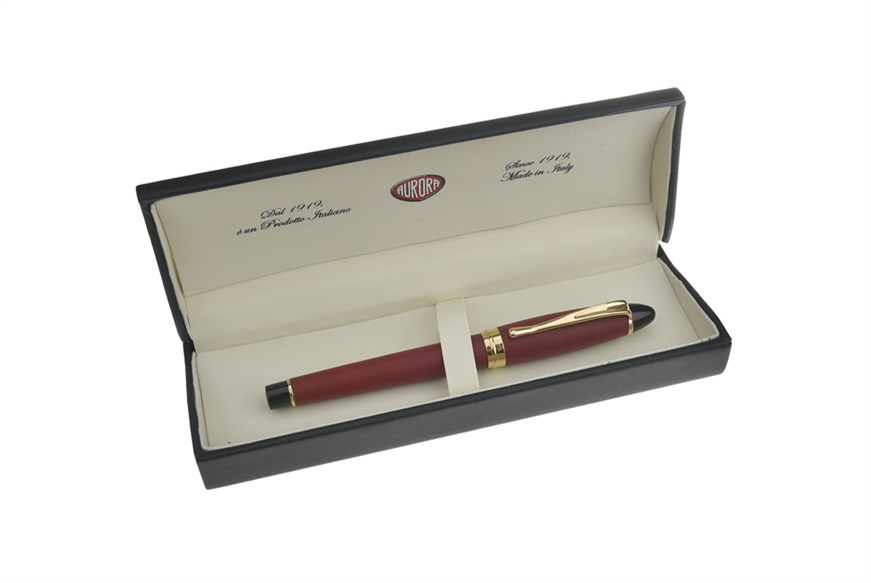 Roller pen Ipsilon Satin bordeaux Aurora