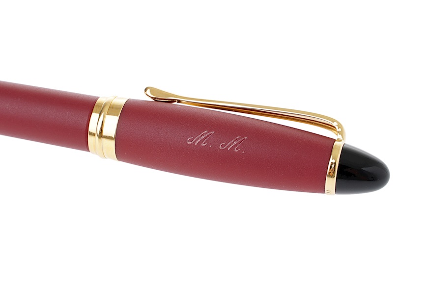 Roller pen Ipsilon Satin bordeaux Aurora