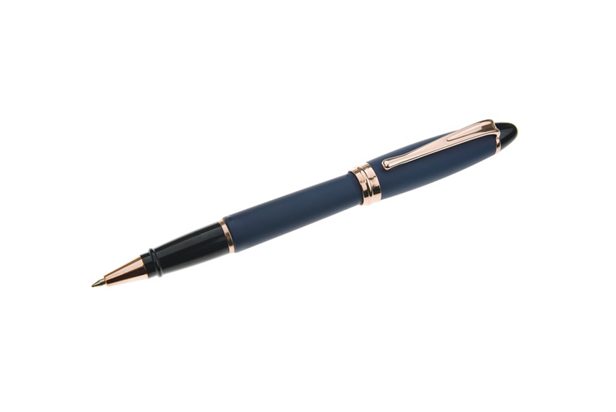 Roller pen Ipsilon Satin blue Aurora