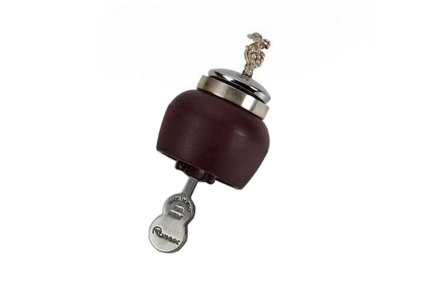 Wine stopper silver bunch of grapes Settelaghi