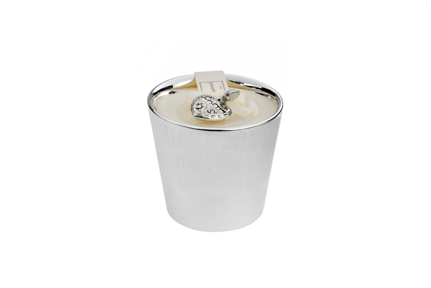 Candle holder Fragrance Apollo white Argenesi