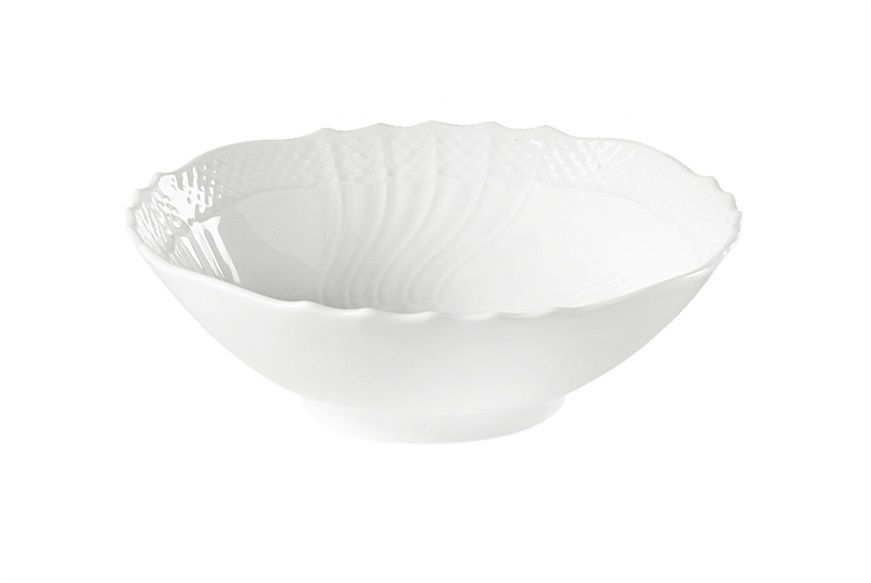 Round bowl Vecchio Ginori porcelain Richard Ginori