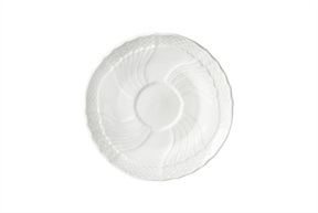 Coffee saucer Vecchio Ginori porcelain Richard Ginori