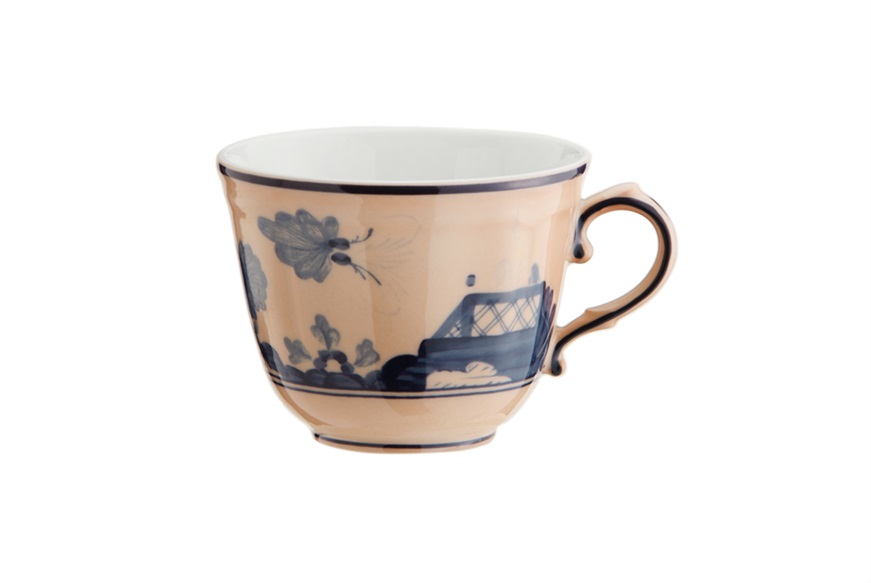 Coffee cup Oriente Italiano Cipria porcelain Richard Ginori