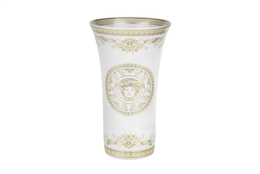 Vase Medusa Gala porcelain Versace