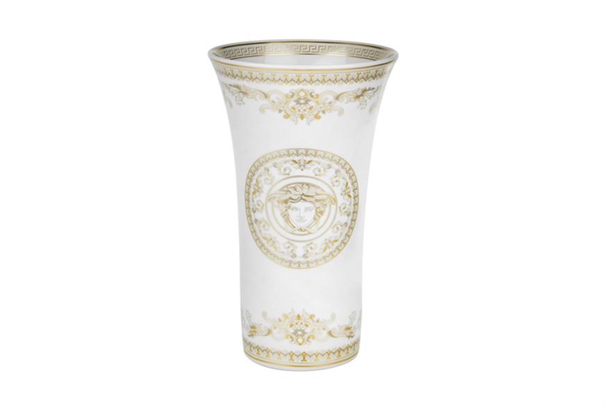 Vaso Medusa Gala porcellana Versace