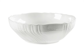 Salad bowl Vecchio Ginori porcelain Richard Ginori