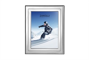 Picture frame Sky bilaminated Silver Selezione Zanolli