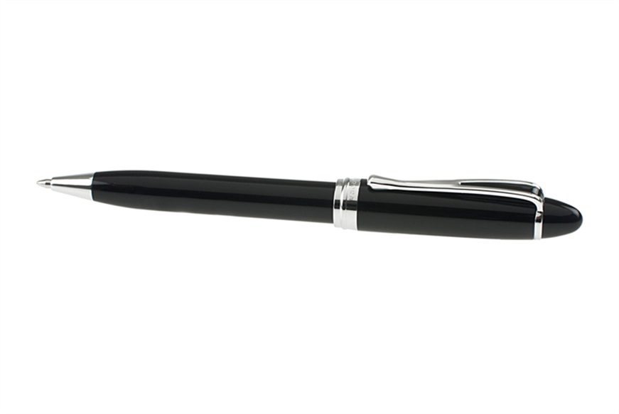 Ballpoint pen Ipsilon Deluxe black Aurora
