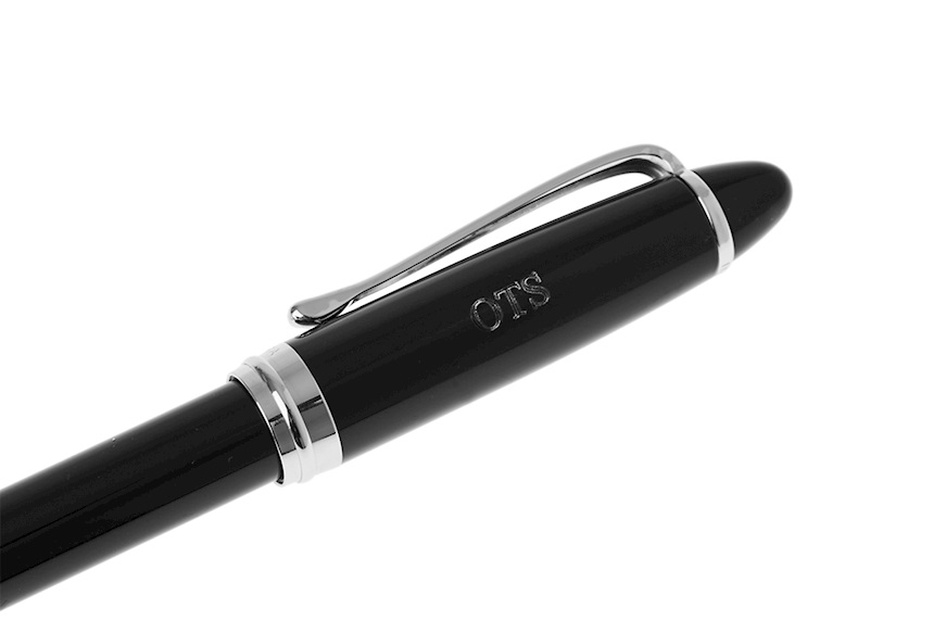 Ballpoint pen Ipsilon Deluxe black Aurora