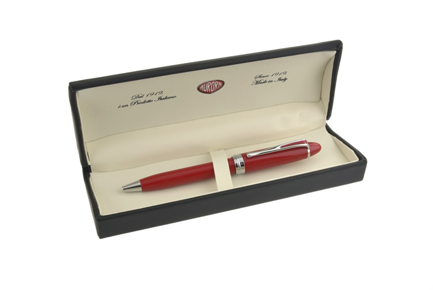 Ballpoint pen Ipsilon Deluxe red Aurora