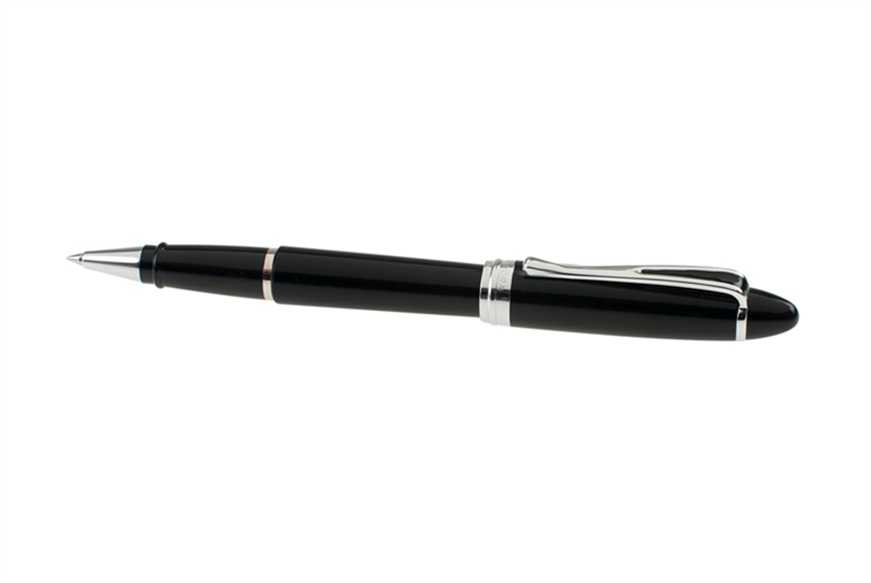 Roller pen Ipsilon Deluxe black Aurora