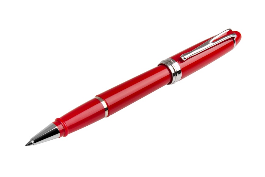 Roller pen Ipsilon Deluxe red Aurora