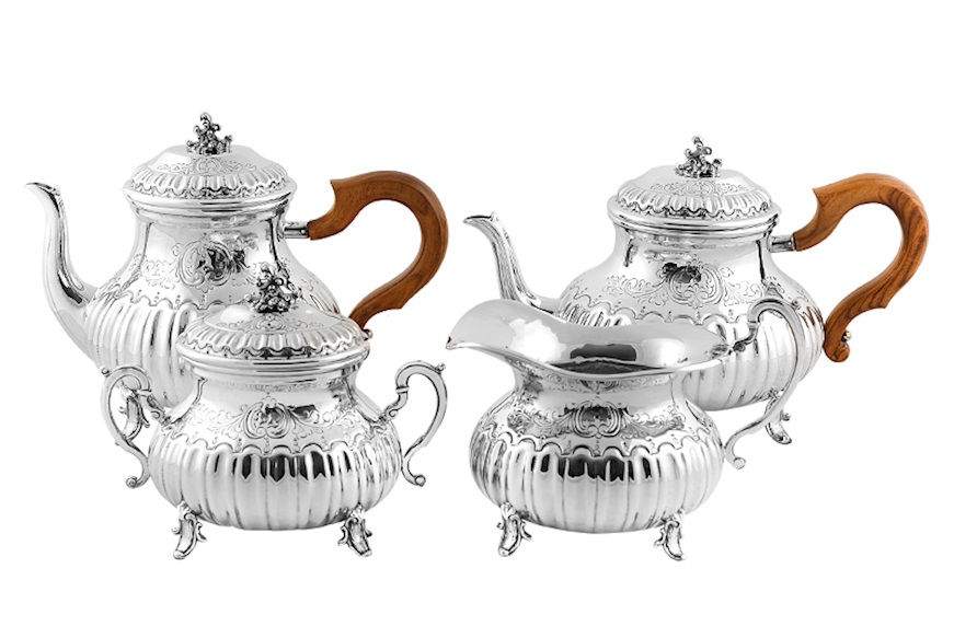 Coffee set silver Selezione Zanolli