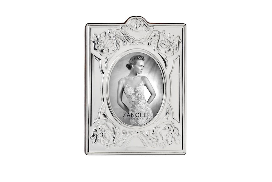 Picture frame Dalia silver Selezione Zanolli