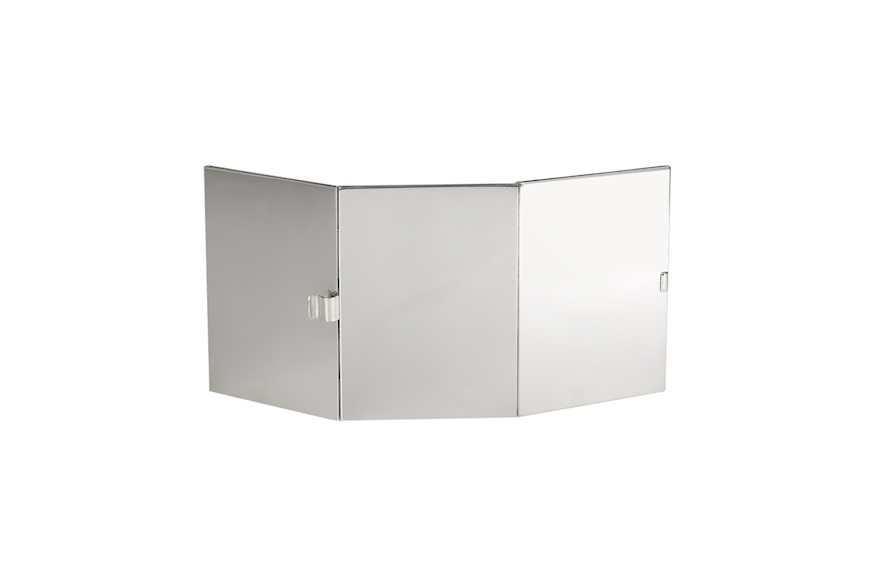 Cornice tripla argento da borsa Selezione Zanolli