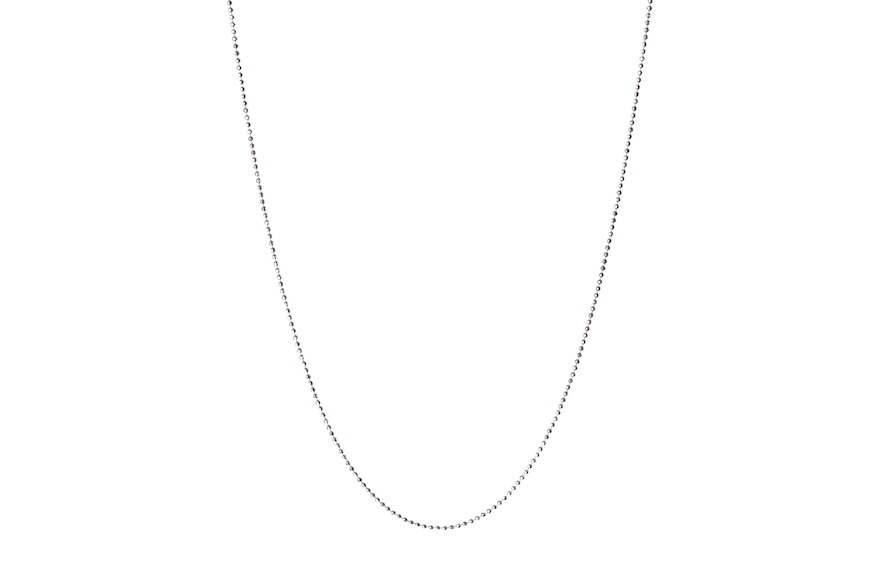 Balls necklace silver Selezione Zanolli