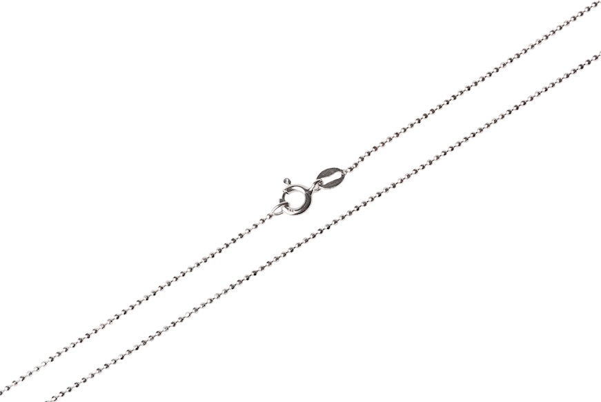 Balls necklace silver Selezione Zanolli