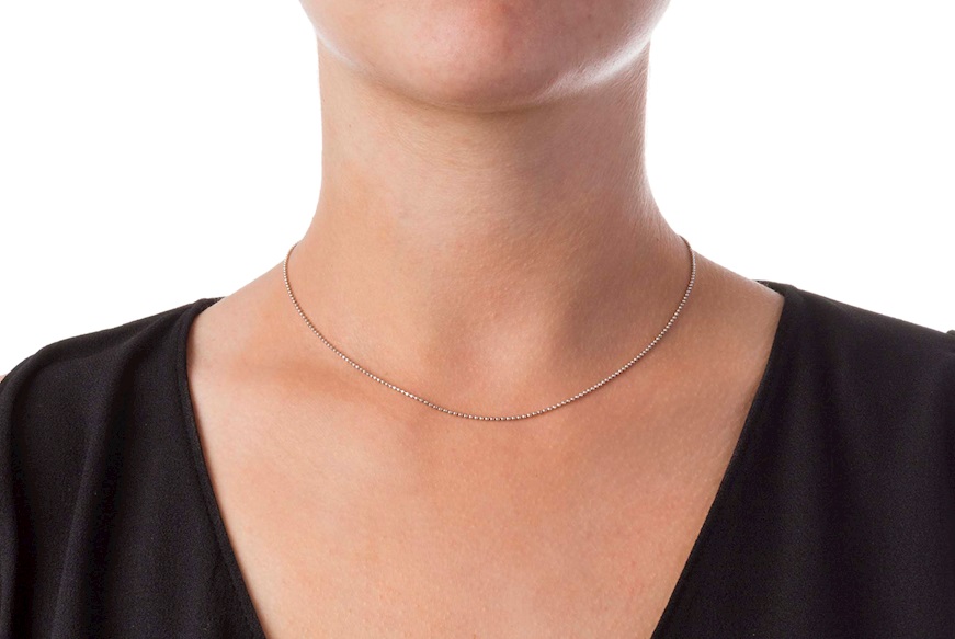 Balls necklace silver Selezione Zanolli