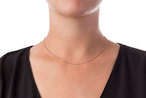 Balls necklace silver Selezione Zanolli