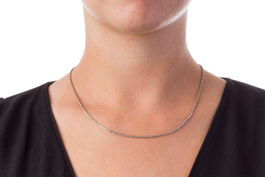 Catenina Torciglione argento Selezione Zanolli