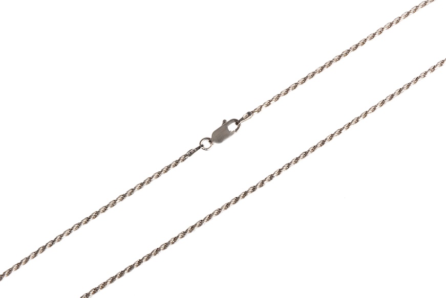 Necklace Torciglione silver Selezione Zanolli