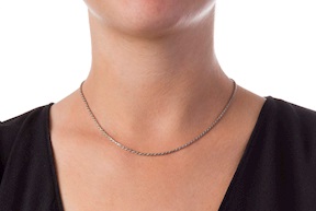 Catenina Torciglione argento Selezione Zanolli