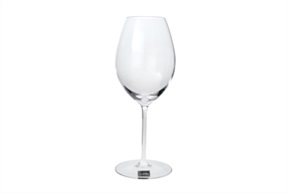 Rosso antico goblet Bacco crystal Rogaska