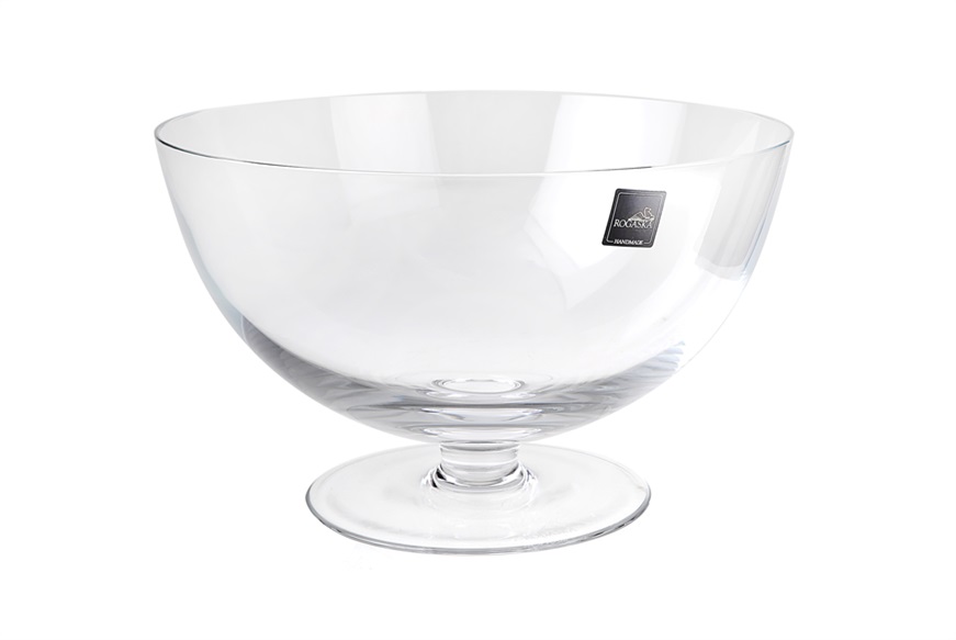 Bowl Giulia crystal for fruit salad Rogaska