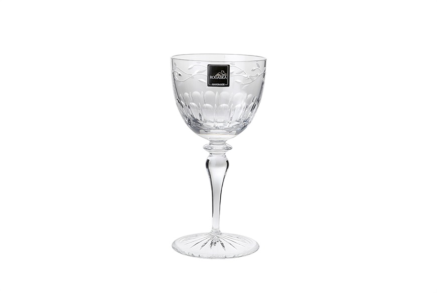 Wine goblet Stephanie crystal Rogaska
