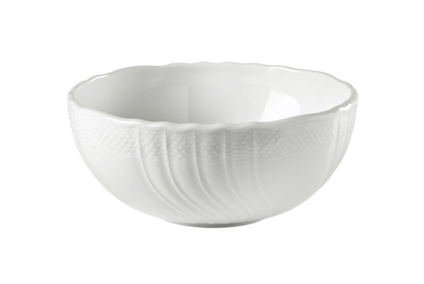 Round bowl Vecchio Ginori porcelain Richard Ginori